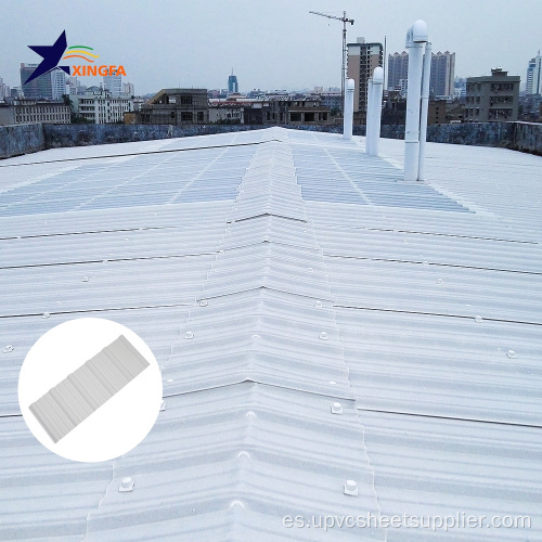 ISO Daylight Roof Sheet Tile para el mercado de agricultores